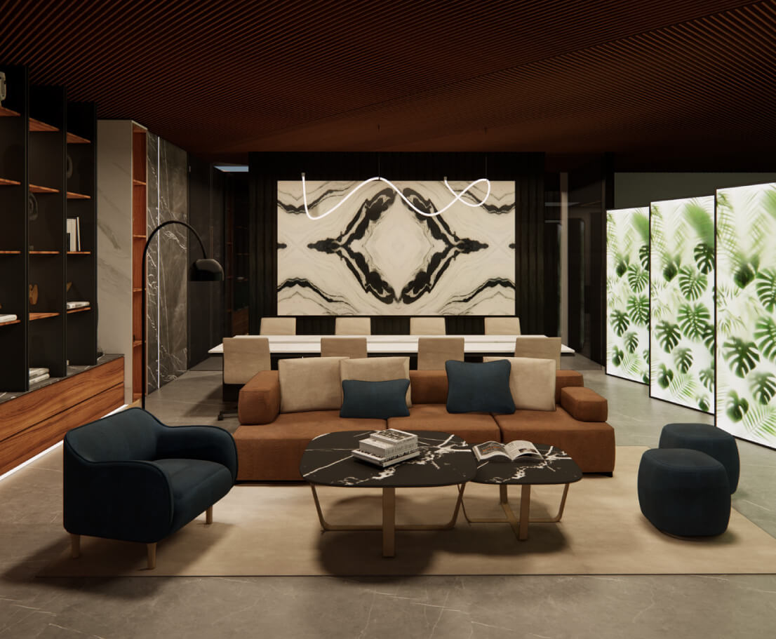 DOWNTOWN OFICINAS AN Arquitectos
