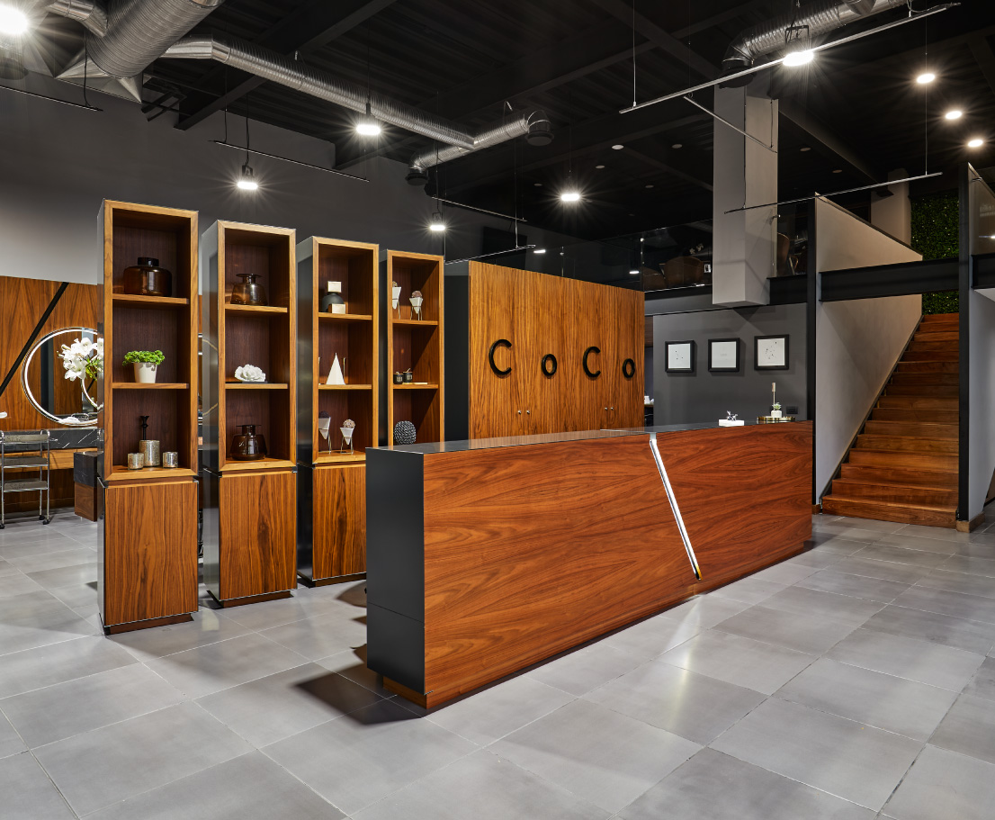 COCO SALÓN AN Arquitectos